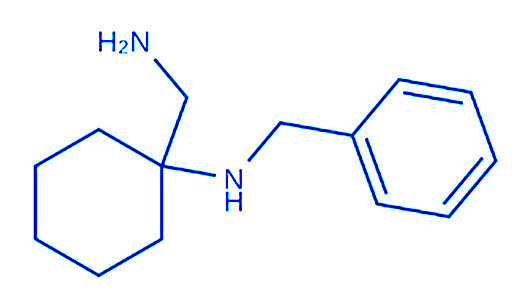 1-(氨基甲基)-N-苄基环己烷-1-胺