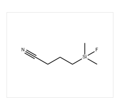 4-[fluoro(dimethyl)silyl]butanenitrile