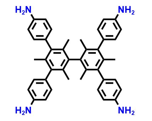 3,3',5,5'-四(4-氨基苯基)-2,2',4,4',6,6'-六甲基联苯 2411406-16-9