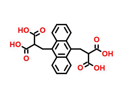 9,10-蒽基-双(亚甲基)二丙二酸