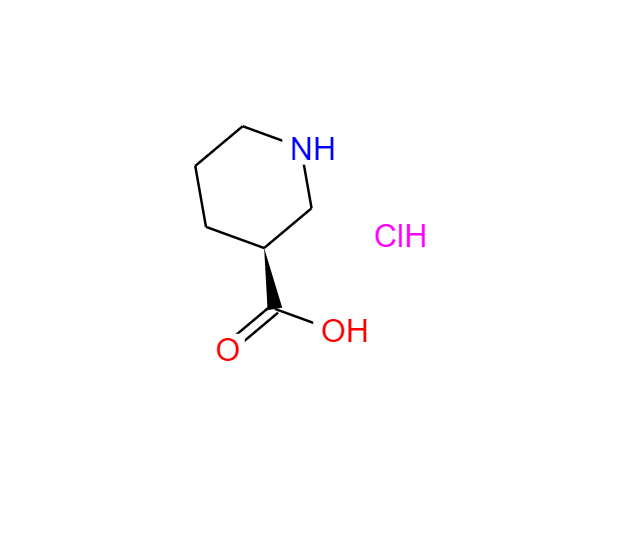 (S)-S-哌啶-3-甲酸盐酸盐 851956-01-9