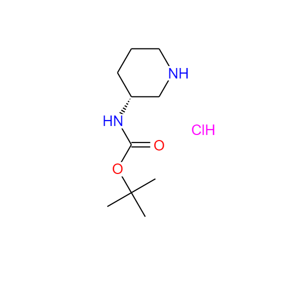 (R)-3-(Boc-aMino)piperidine hydrochloride 1217656-59-1