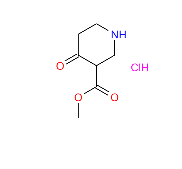 3-甲氧羰基-4-哌啶酮盐酸盐 71486-53-8