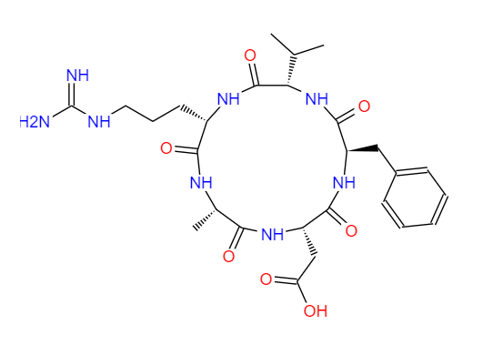 137813-36-6   Cyclo(-Arg-Ala-Asp-D-Phe-Val)