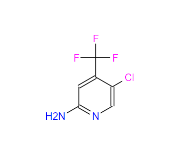 5-氯-4-(三氟甲基)吡啶-2-胺 1095823-39-4