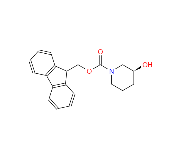 S-1-FMOC-3-羟基哌啶