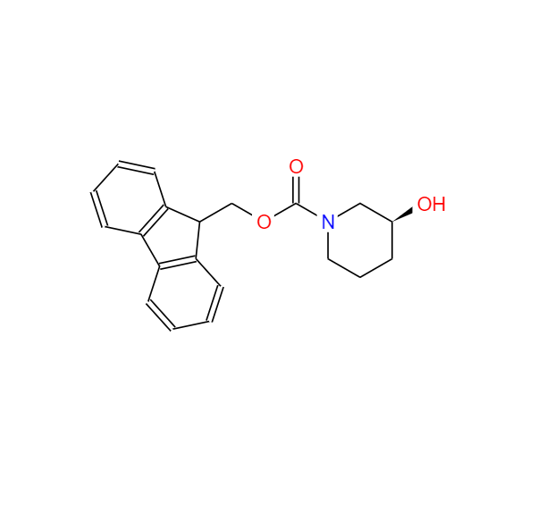 (S)-1-Fmoc-3-hydroxypiperidine 1373512-21-0
