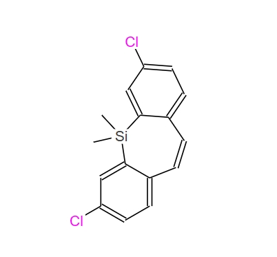 3,7-二氯-5,5-二甲基-5H-二苯并[b,f]silepine 1278522-47-6