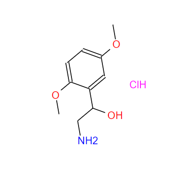 2-氨基-1-(2,5-二甲氧基苯基)乙醇盐酸盐 60407-53-6