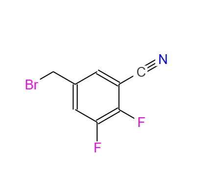 3-氰基-4,5-二氟溴苄 1251459-54-7