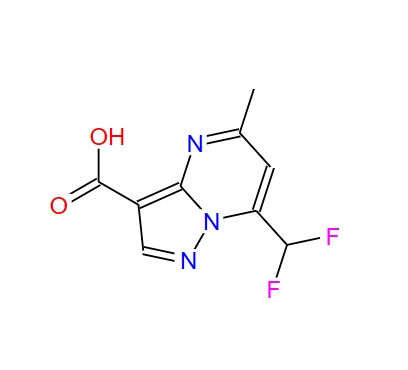 7-二氟甲基-5-甲基-吡唑并-[1,5-a]嘧啶-3-羧酸 438218-14-5