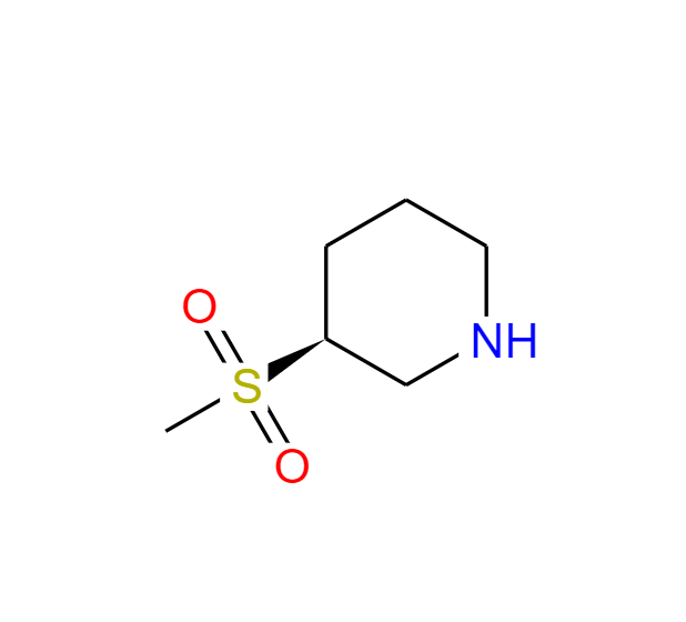 S-3-甲磺酰基哌啶 1234576-82-9