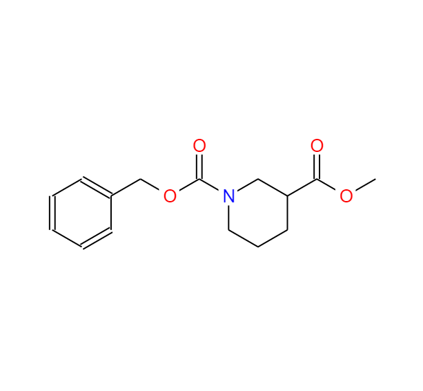 哌啶-1,3-二羧酸-1-苄酯-3-甲酯 174543-74-9