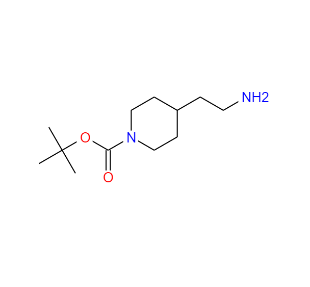 2-(N-Boc-4-哌啶基)乙胺 146093-46-1