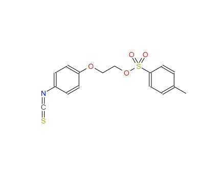 2-(4-异硫氰酸苯氧基)甲苯磺酸乙酯 155863-33-5