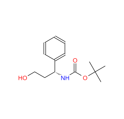 (R)-N-叔丁氧羰基-3-氨基-3-苯基丙-1-醇