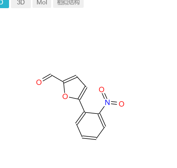 5-(2-硝基苯)呋喃醛 20000-96-8