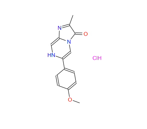 128322-44-1  2-甲基-6-(4-甲氧苯基)-3,7-二氢咪唑并[1,2-A]吡嗪-3-酮盐酸盐[化学发光试剂] 