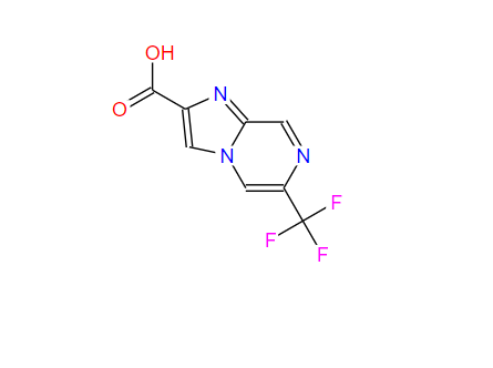 1372197-49-3  6-(三氟甲基)咪唑并[1,2-A]吡嗪-2-羧酸