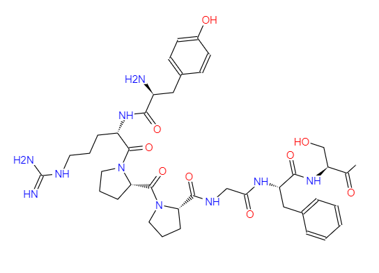 33289-76-8  TYR-ARG-PRO-PRO-GLY-PHE-SER-PRO-PHE-ARG: YRPPGFSPFR