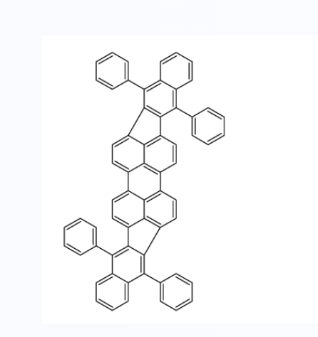 5,10,15,20-四苯基苯并[5,6]茚并[1,2,3-cd]苯并[5,6]茚并[1,2,3-lm]苝	