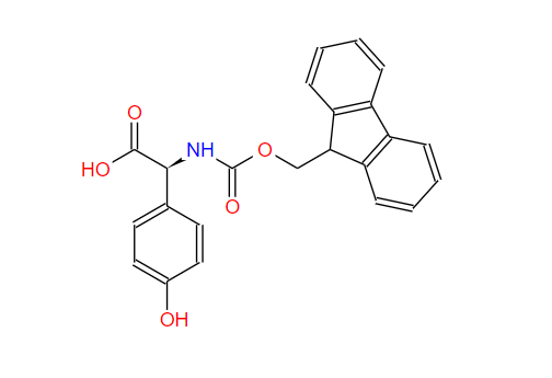 182883-41-6  FMOC-L-4-HYDROXYPHENYLGLYCINE