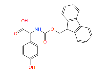 879500-54-6  FMOC-DL-4-HYDROXYPHENYLGLYCINE