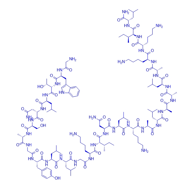 细胞穿膜肽 Transportan/203716-10-3/Cell‐penetrating Peptides