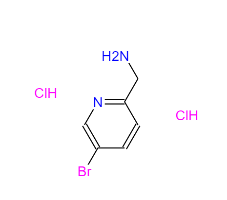 2-(氨甲基)-5-溴吡啶二盐酸盐