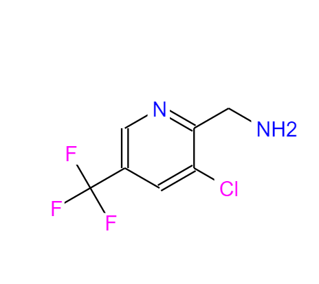 2-(氨甲基)-3-氯-5-三氟甲基吡啶盐酸盐