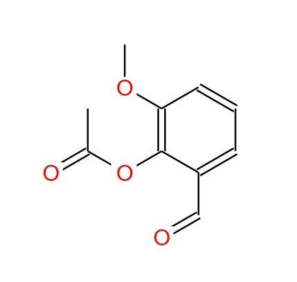 2-乙酰氧基-3-甲氧基苯甲醛 7150-01-8