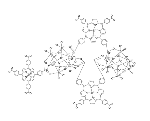 PCN-224(H）金属有机骨架 1476810-88-4