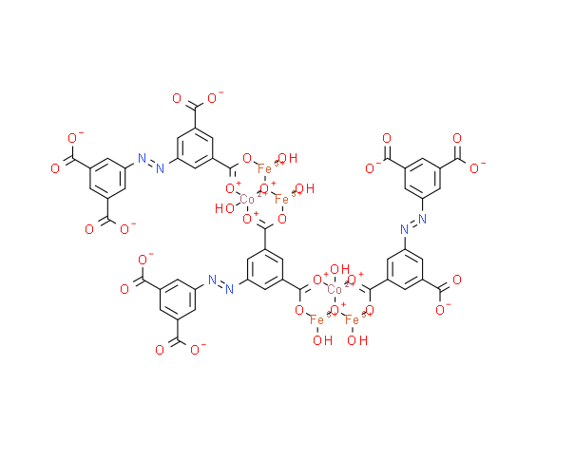 PCN-250(Fe2Co)金属有机骨架 2393906-70-0