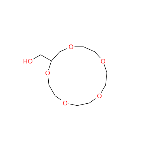 2-羟甲基-15-冠-5 75507-25-4