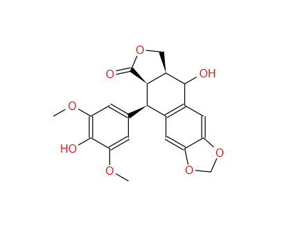 4'-去甲基表鬼臼毒素 6559-91-7