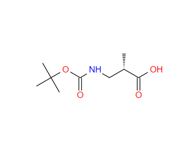 190897-47-3  (S)-3-(叔丁氧羰基氨基)-2-甲基丙酸