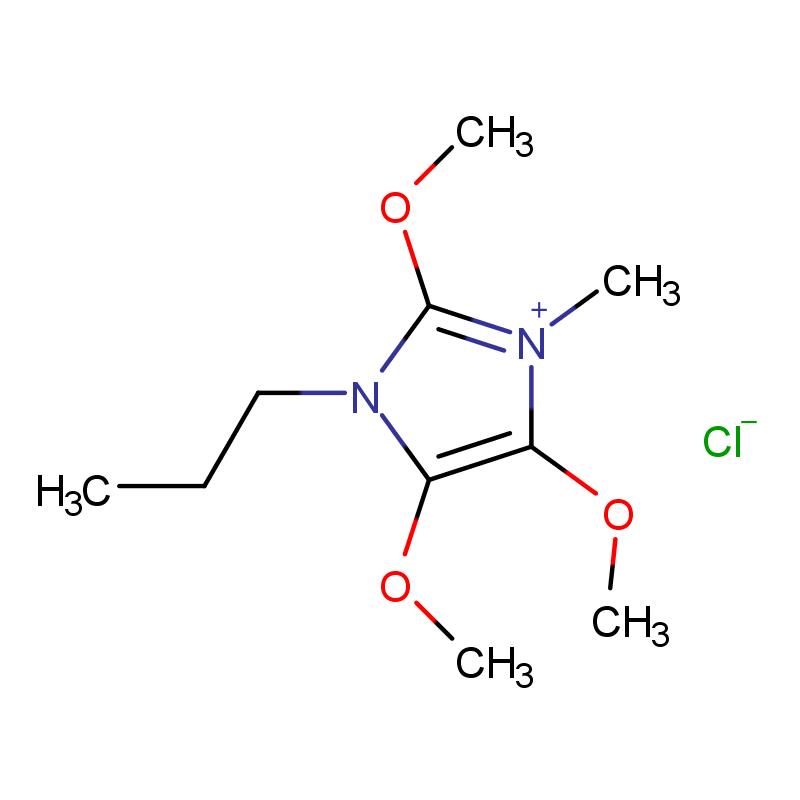 856925-70-7 氯化 1-(丙基三甲氧基)-3-甲基咪唑 结构式图片