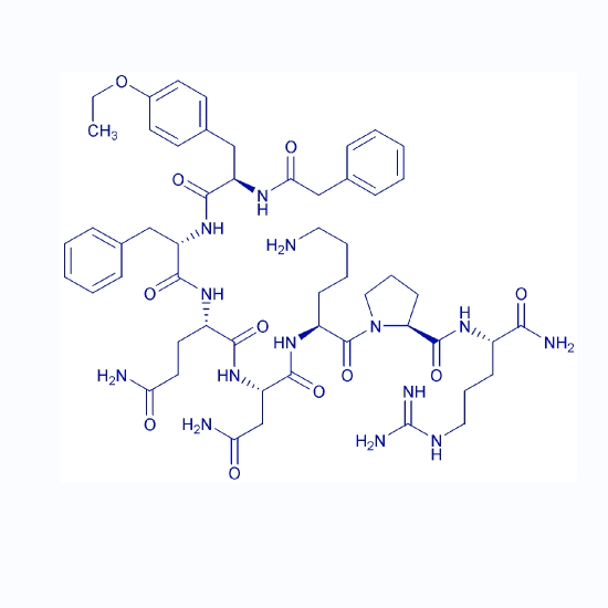 加压素V1受体(VP V1R)拮抗剂多肽/129520-65-6/(Phenylac1,D-Tyr(Et)2,Lys6,Arg8,des-Gly9)-Vasopressin 