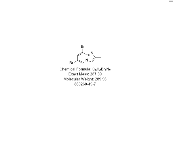 6,8-二溴-2-甲基咪唑并[1,2-A]吡啶