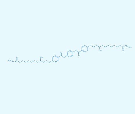 对二{4'-[6''-(丙烯酰氧基)己烷氧基]苯甲酸] }对苯二酚酯  123864-17-5