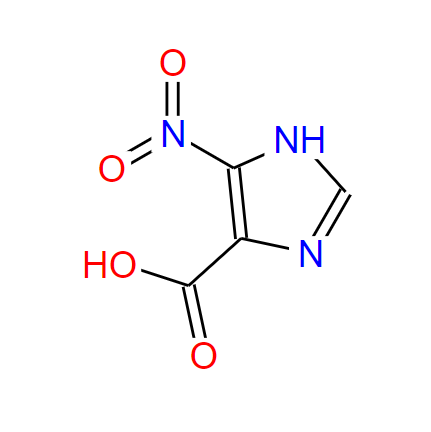 4-硝基-1H-咪唑-5-羧酸