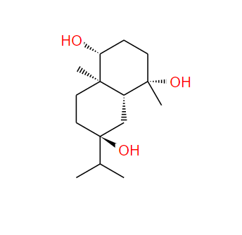 1,4,7-桉叶烷三醇;桉叶烷三醇