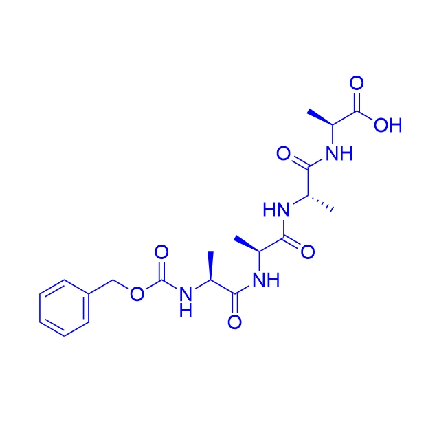 四肽Z-AAAA/13883-42-6/Cbz-Ala-Ala-Ala-Ala-OH