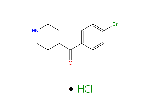 (4-溴苯基)(4-哌啶基)甲酮盐酸盐