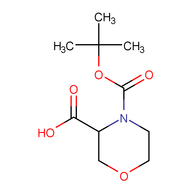 (3S)-3,4-吗啉二羧酸4-叔丁酯 783350-37-8