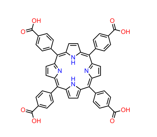 中-四(4-羧基苯基)卟吩