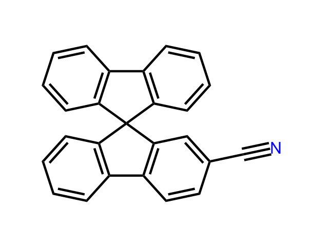  9,9'-spirobi[fluorene]-2-carbonitrile 782504-06-7