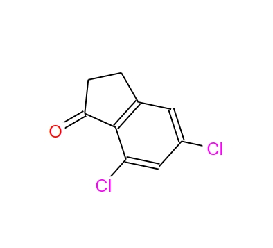 5,7-二氯-2,3-二氢-1H-茚-1-酮 448193-94-0