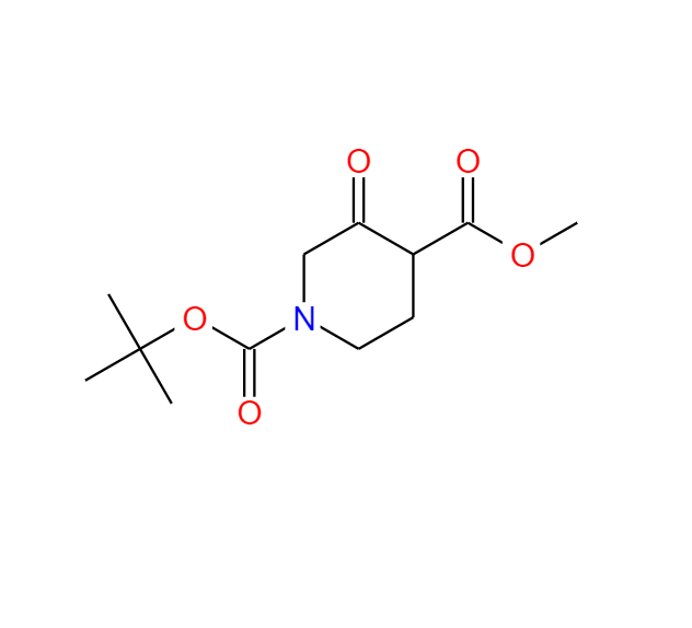 N-BOC-3-氧代哌啶-4-甲酸甲酯 220223-46-1