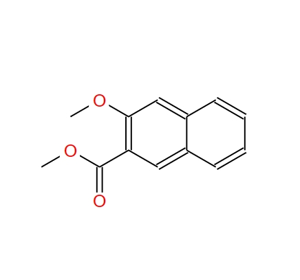 3-甲氧基-2-萘甲酸甲酯 13041-60-6